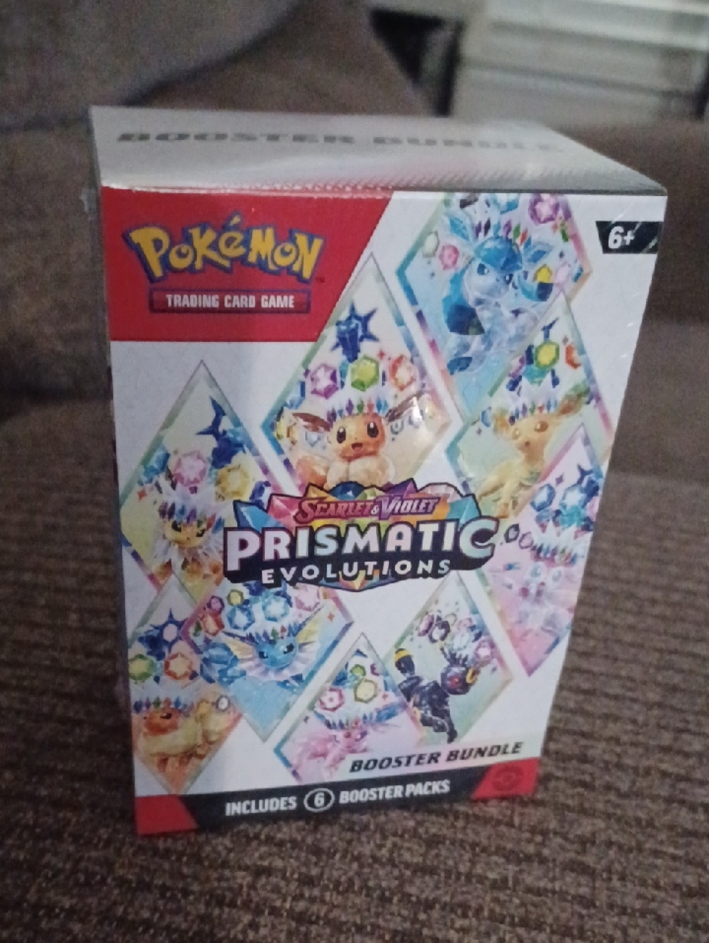 Pokémon Prismatic Evolutions Booster Bundle - Sealed New Unopened